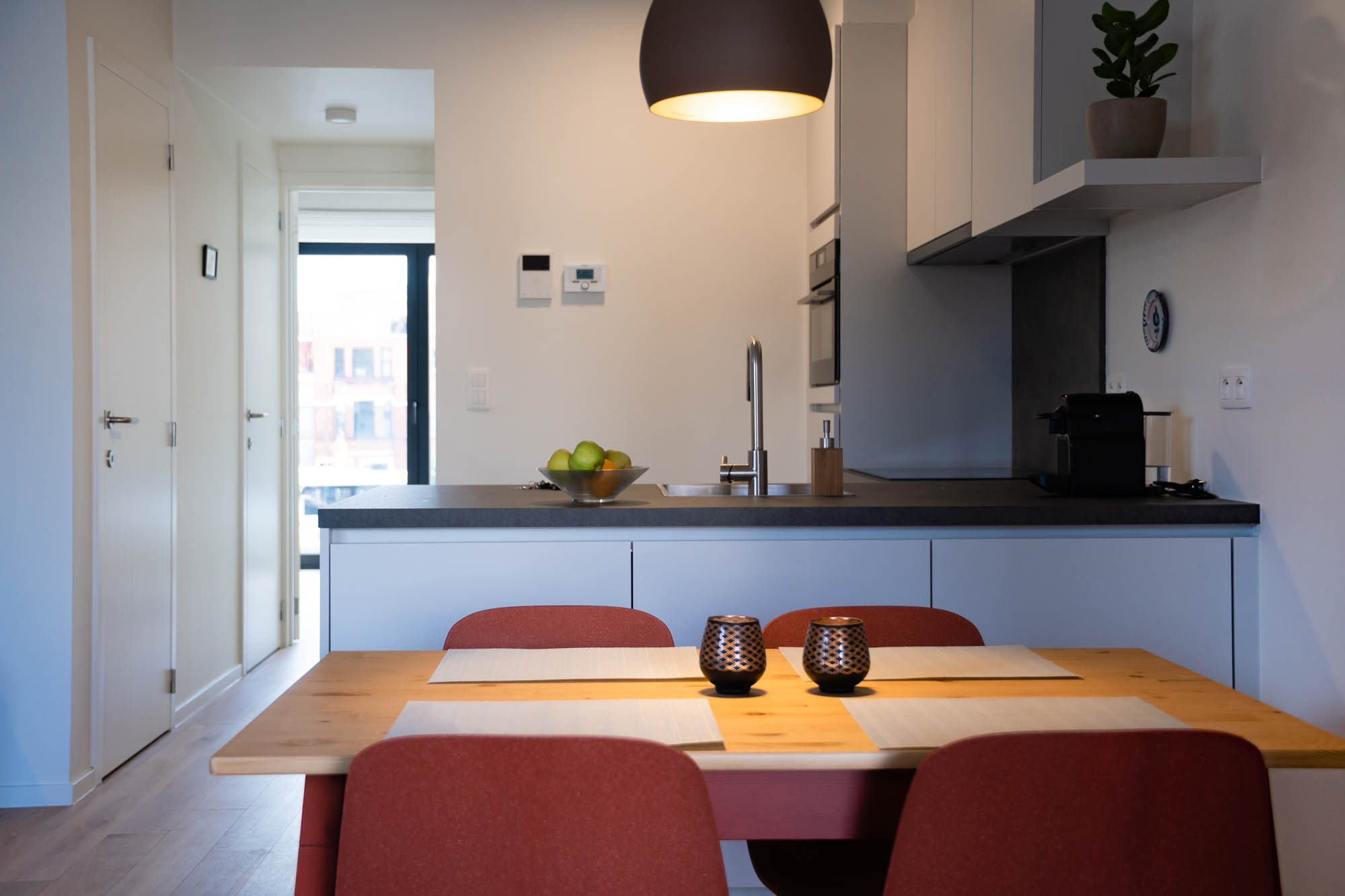 A modern 2 person apartment for short- & long-term rental in Ghent, Belgium